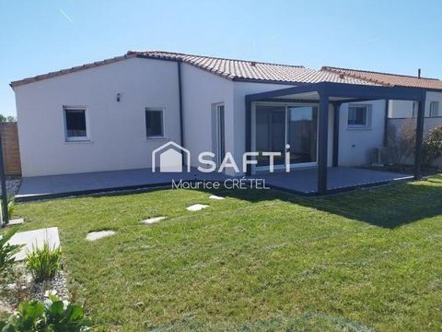 Villa vente à La Roche-sur-Yon, La Copechagnière