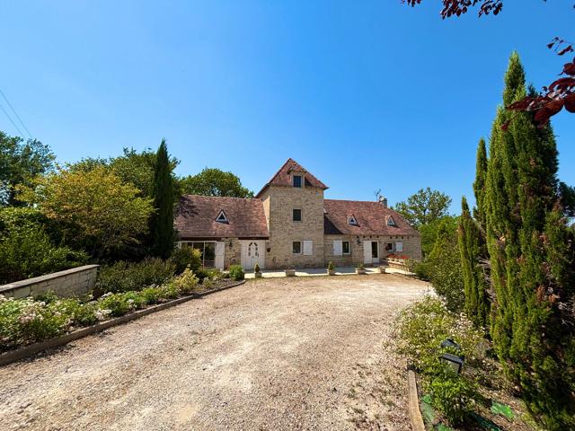 Maison vente à Gourdon, Cressensac