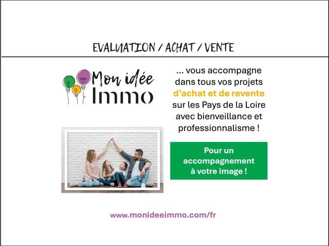 Maison vente à Nantes, Vertou