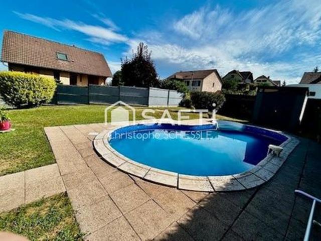 Villa vente à Montbéliard, Brognard