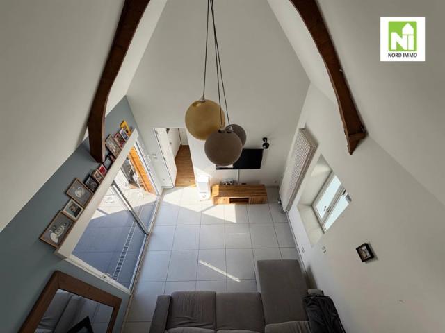 Maison vente à Lille, Pont-à-marcq