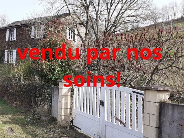 Maison vente à Coupiac, Aveyron