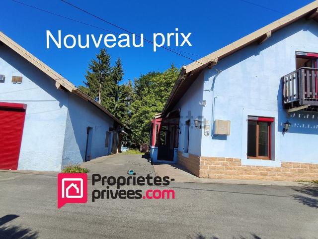 Maison vente à Plancher-Bas, Haute-Saône