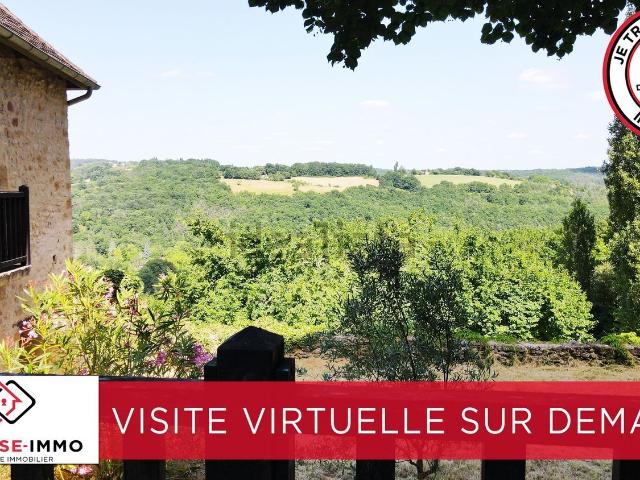 Maison vente à Roumeguière, Plazac