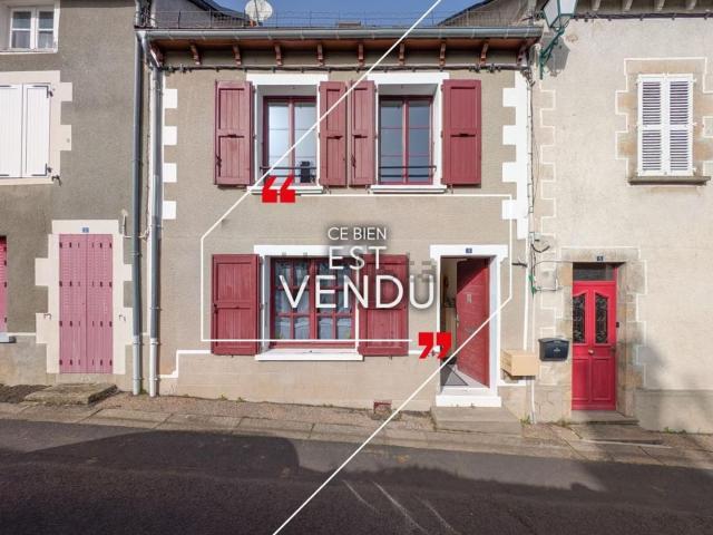 Maison vente à Pleaux