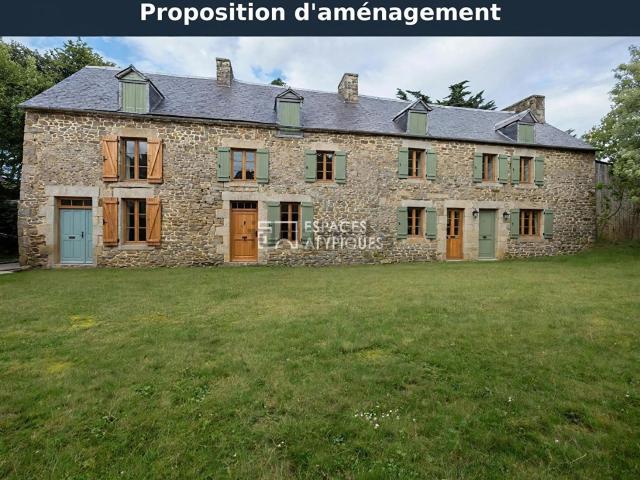 Maison vente à Le Fresne, Plédéliac