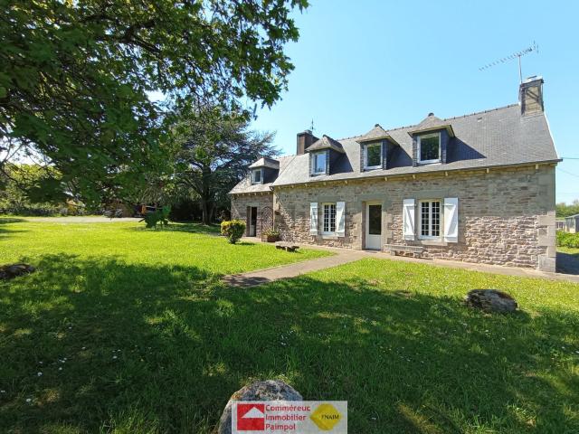Maison vente à Kermarquer, Pléhédel