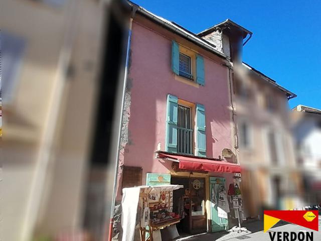 Maison vente à Castellane, Allos