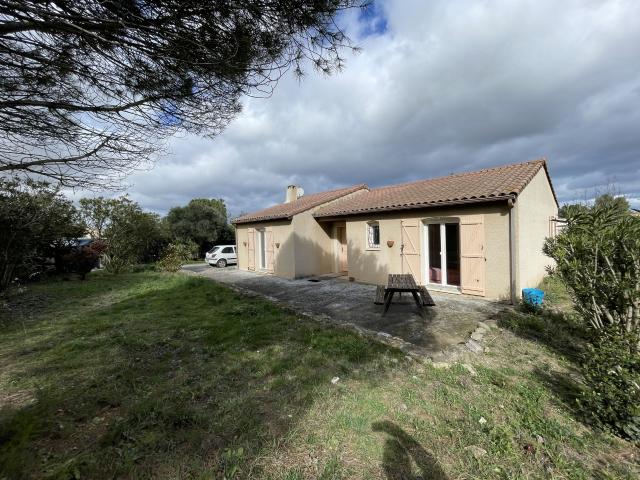 Maison vente à Narbonne, Tourouzelle