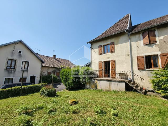 Maison vente à Besançon, Ornans