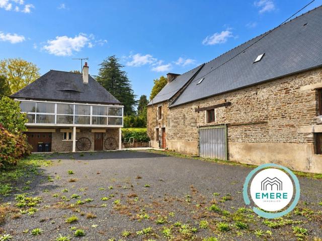 Maison vente à Le Bas Razette, Pleine-Fougères