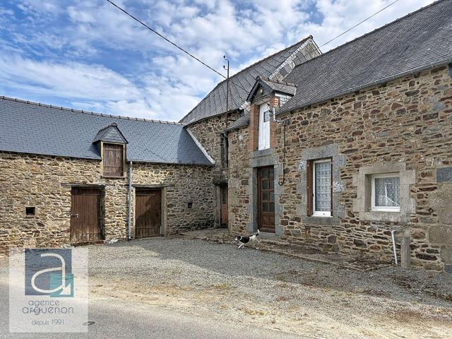 Maison vente à La Brousse, Plénée-Jugon