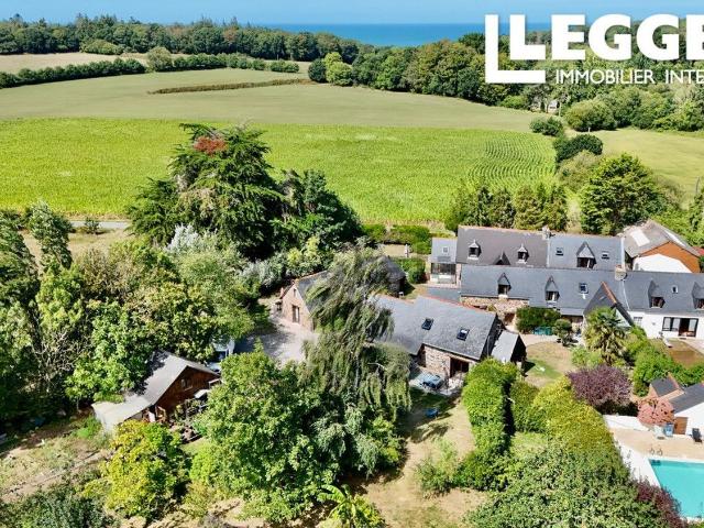 Maison vente à Kermenguy, Plestin-les-Grèves