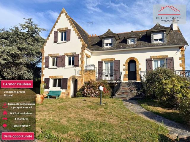 Maison vente à L'Armor Pleubian, Pleubian