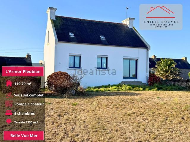 Maison vente à Parc Lannec, Pleubian