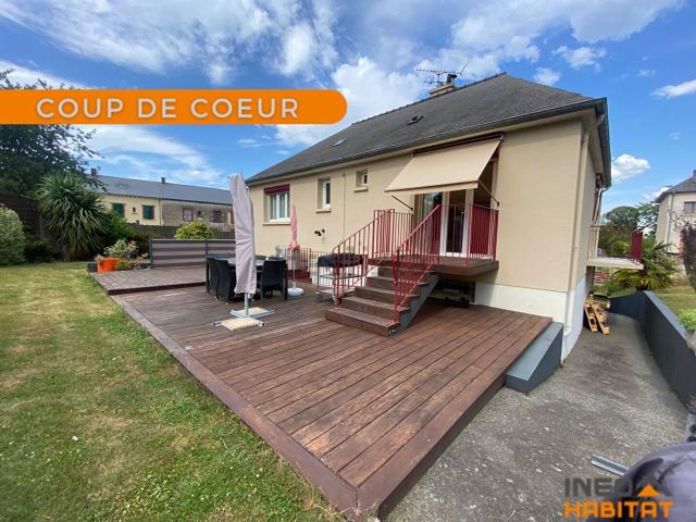 Maison vente à L'Évelinais, Pleumeleuc