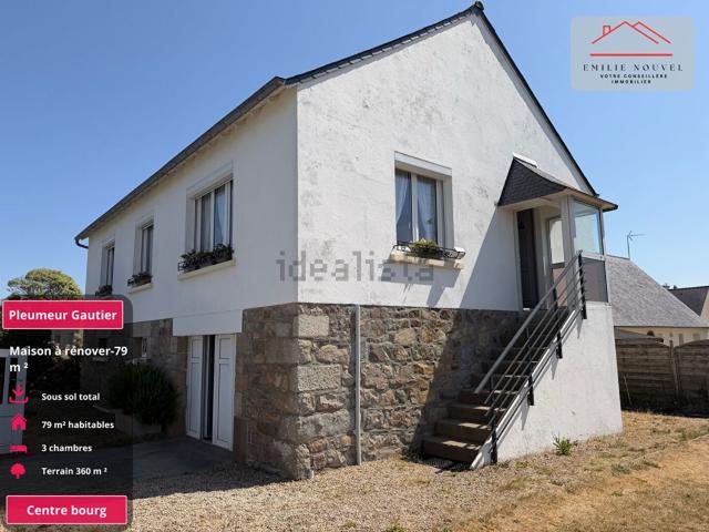 Maison vente à Les Quatre Vents, Pleumeur-Gautier