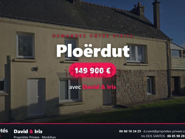 Maison vente à Kerfur, Ploërdut