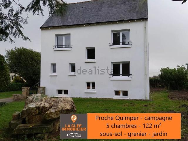 Maison location à Le Croëzou, Plogonnec