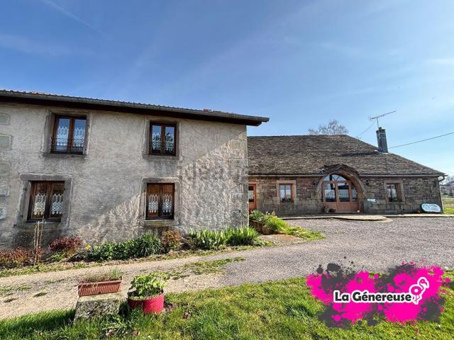 Maison vente à Ruaux, Plombières-les-Bains
