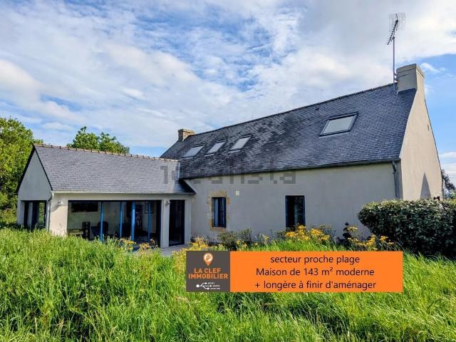Maison vente à Tréfeuntec, Plonévez-Porzay