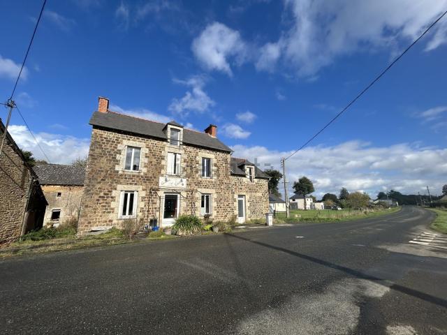 Maison vente à La Mare D'en Haut, Plouasne