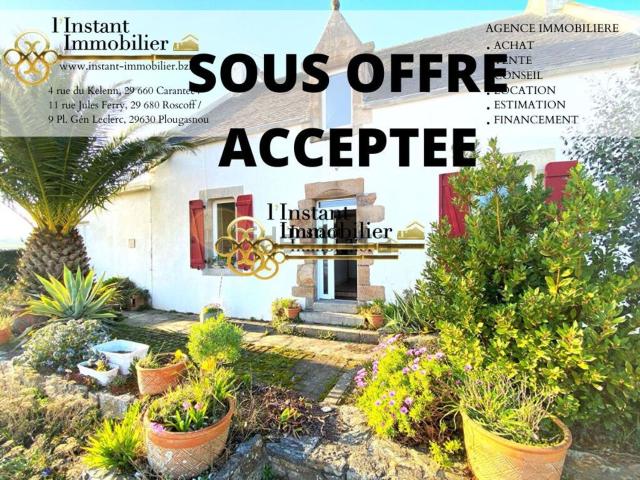 Maison vente à Le Dourduff, Plouezoc'h