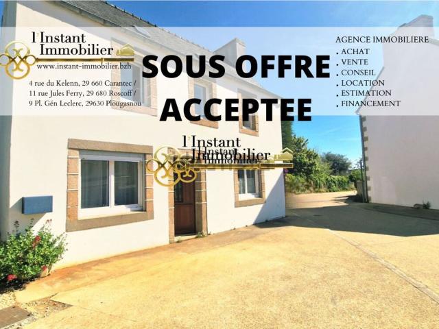 Maison vente à Poulbraou, Plougasnou