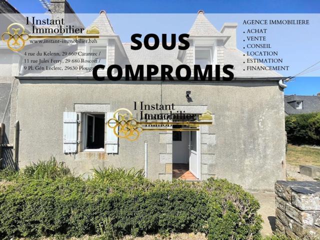 Maison vente à Primel-Trégastel, Plougasnou