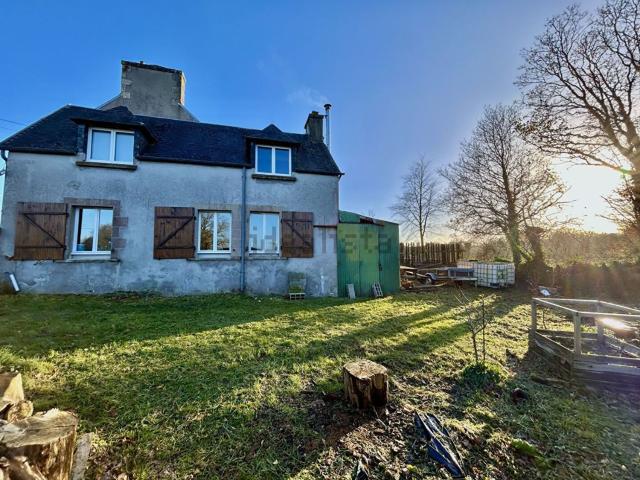 Maison vente à Croas Coatelan, Plougonven