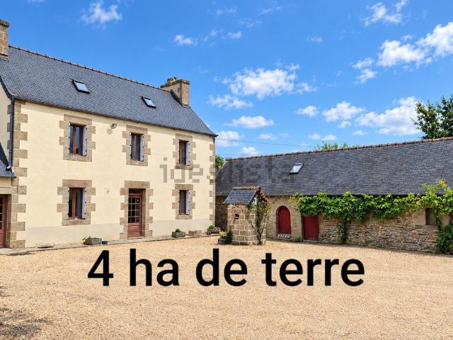 Maison vente à La Villeneuve, Plougonven