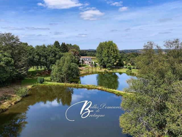 Maison vente à Traou Léguer Huellan, Plougonver