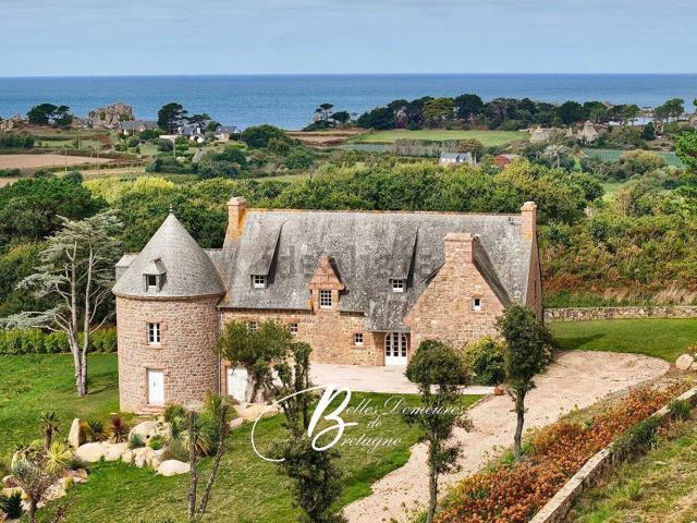 Maison vente à Keravel Bras, Plougrescant