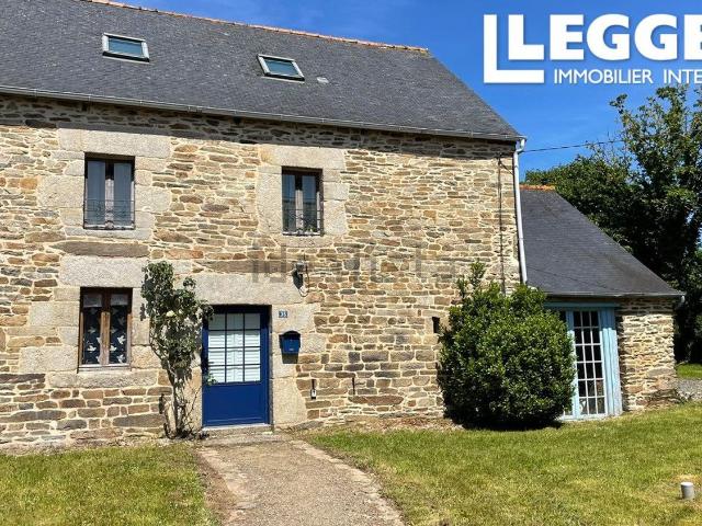 Maison vente à Le Pontgamp, Plouguenast-Langast