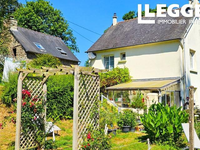 Maison vente à Le Pontgamp, Plouguenast-Langast