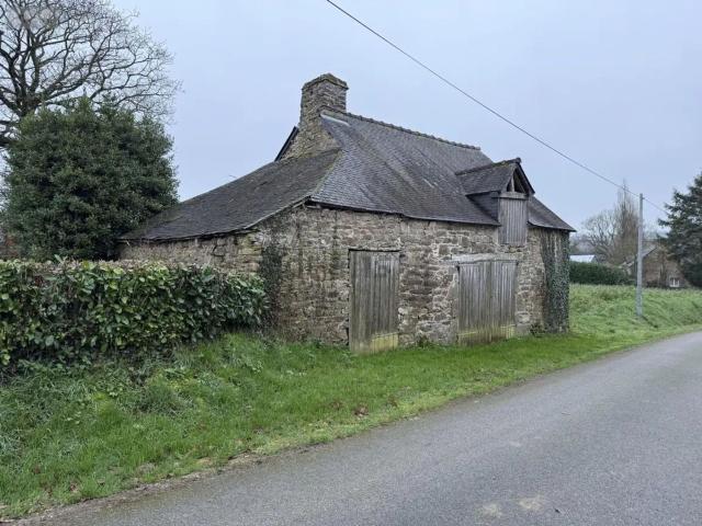 Maison vente à Le Pontgamp, Plouguenast-Langast