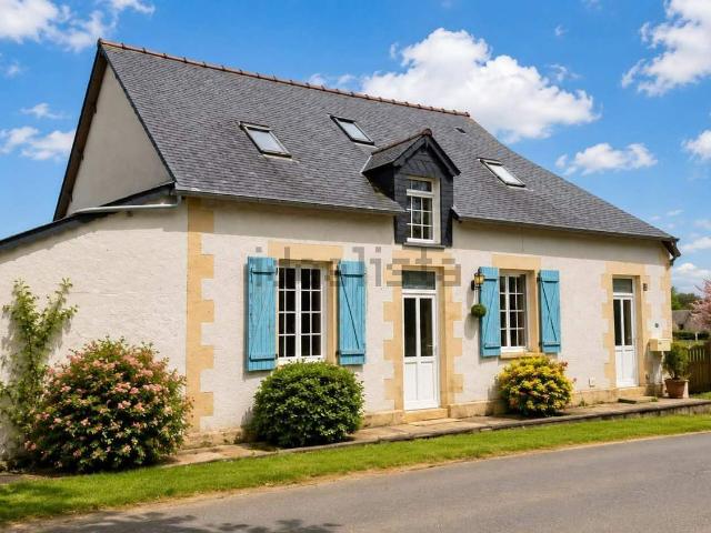 Maison vente à Langast, Plouguenast-Langast