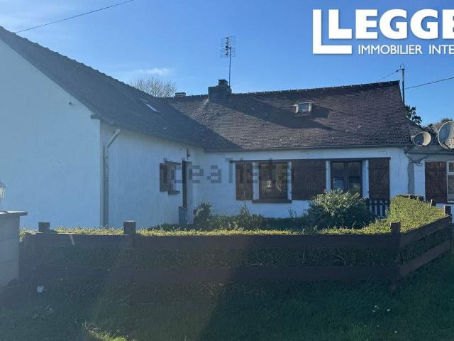 Maison vente à Locoal, Plouguernével