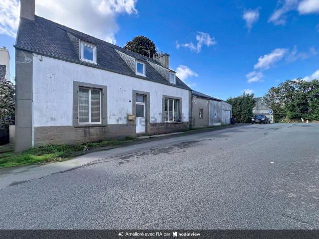 Maison vente à Kersimonet, Plounéour-Ménez