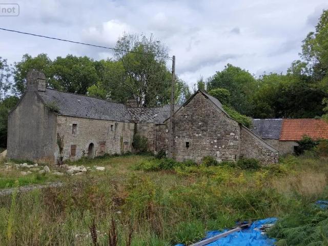 Maison vente à Kersimonet, Plounéour-Ménez