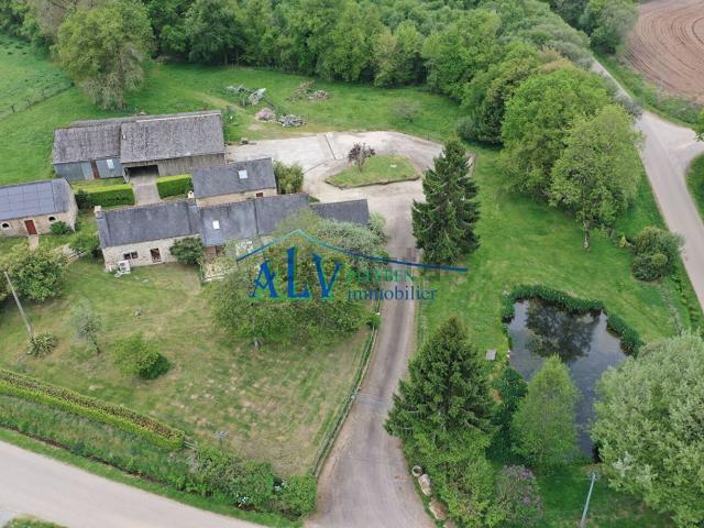 Maison vente à Quilliou Dour, Plounéour-Ménez