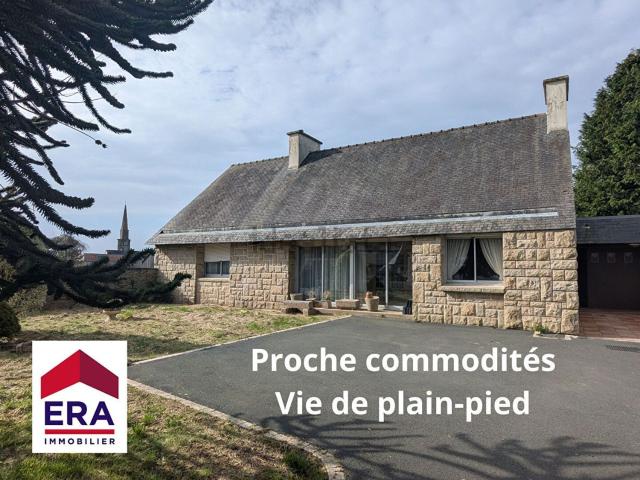 Maison vente à Kersimonet, Plounéour-Ménez