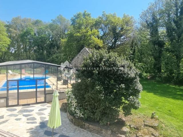 Maison vente à Kerouieck, Plounévez-Moëdec
