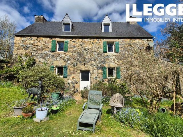 Maison vente à La Villeneuve, Plourac'h