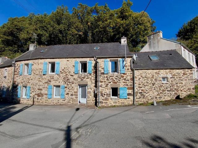 Maison vente à Vieux Moulin, Plourin-lès-Morlaix