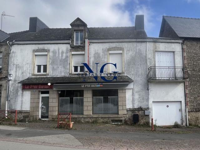 Maison vente à Pluméliau, Pluméliau-Bieuzy