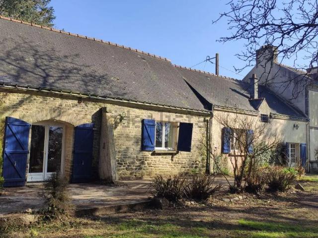 Maison vente à Pluméliau, Pluméliau-Bieuzy