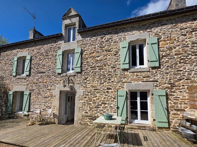 Maison vente à Pluméliau, Pluméliau-Bieuzy