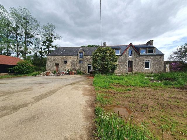 Maison vente à Pluméliau, Pluméliau-Bieuzy