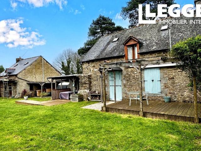Maison vente à Plumieux
